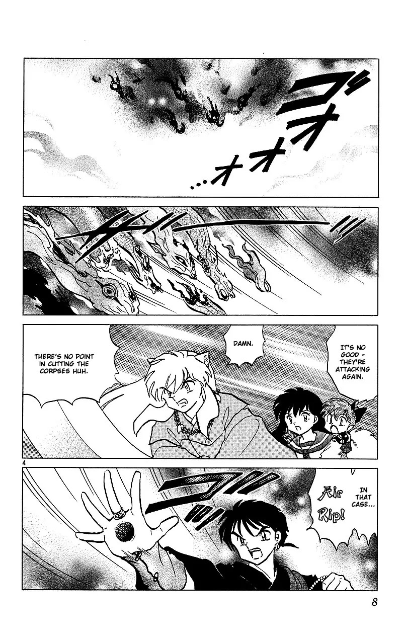 InuYasha Chapter 349 page 10 - Chapter 349: Corpse Swarm