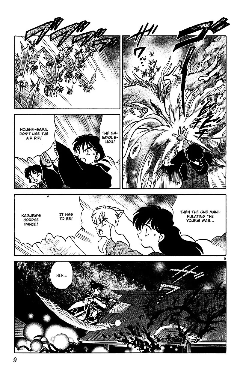 InuYasha Chapter 349 page 11 - Chapter 349: Corpse Swarm