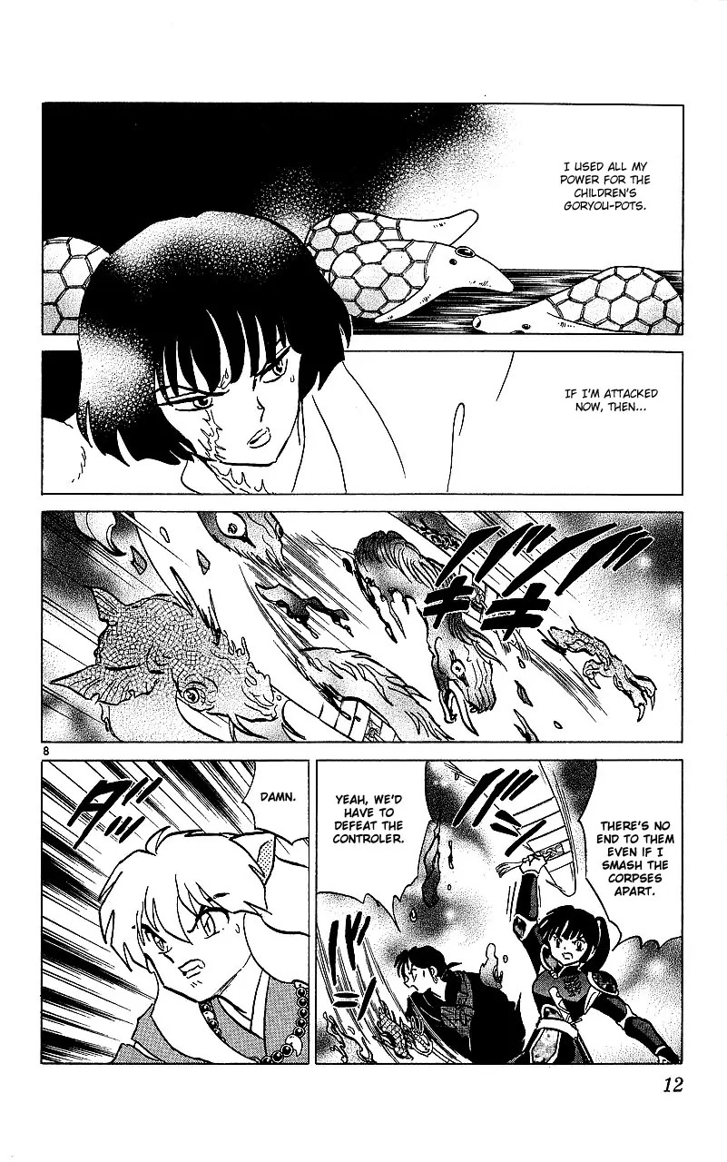 InuYasha Chapter 349 page 14 - Chapter 349: Corpse Swarm