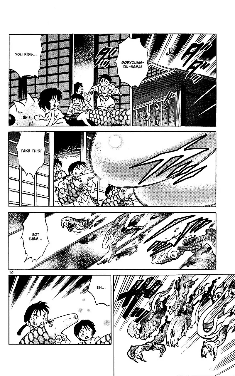 InuYasha Chapter 349 page 16 - Chapter 349: Corpse Swarm