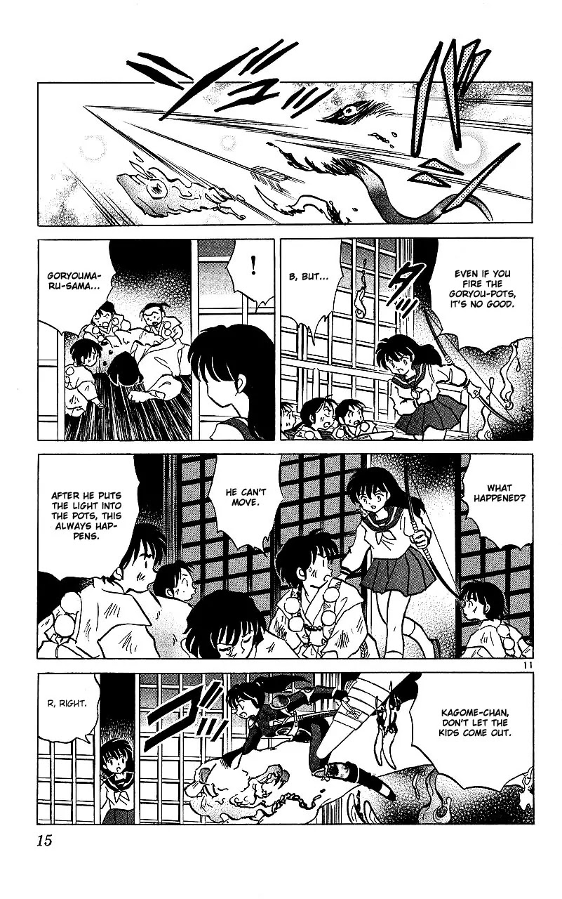 InuYasha Chapter 349 page 17 - Chapter 349: Corpse Swarm