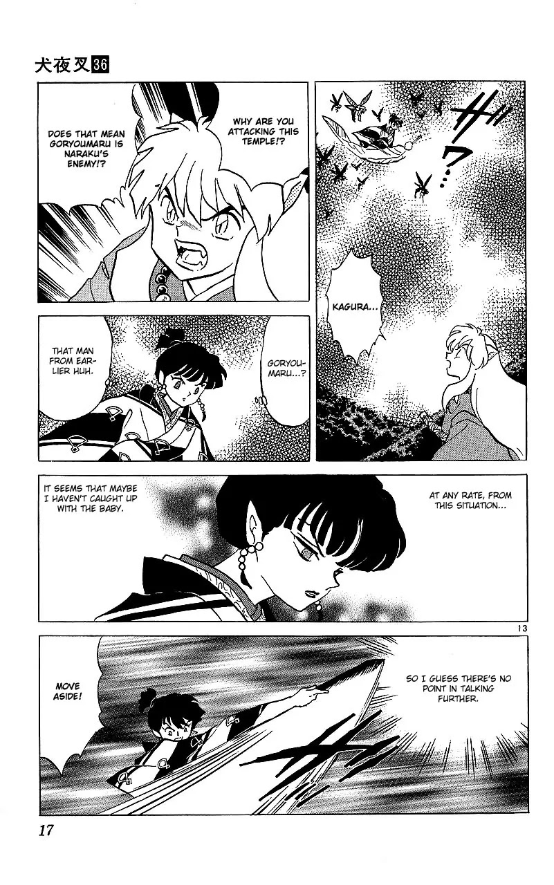 InuYasha Chapter 349 page 19 - Chapter 349: Corpse Swarm