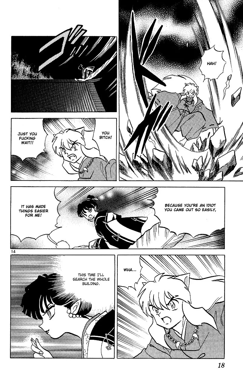 InuYasha Chapter 349 page 20 - Chapter 349: Corpse Swarm