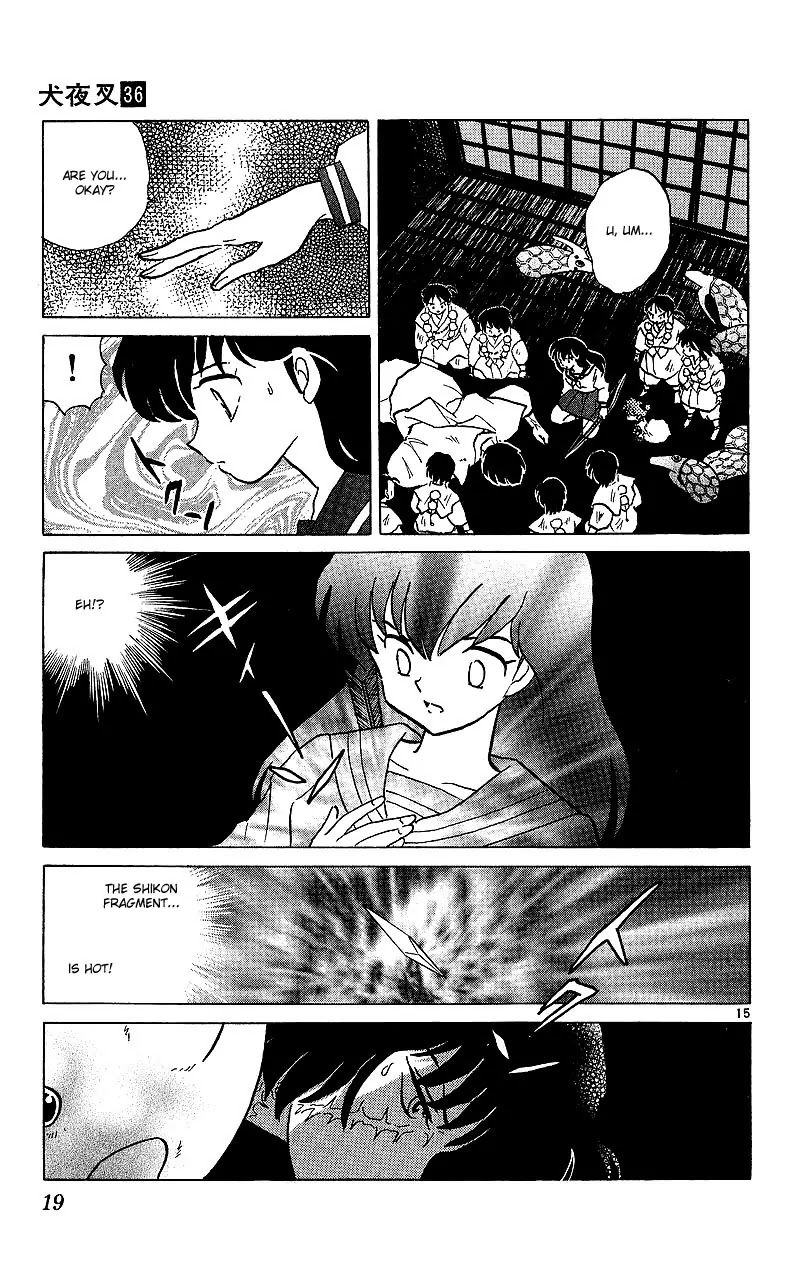 InuYasha Chapter 349 page 21 - Chapter 349: Corpse Swarm