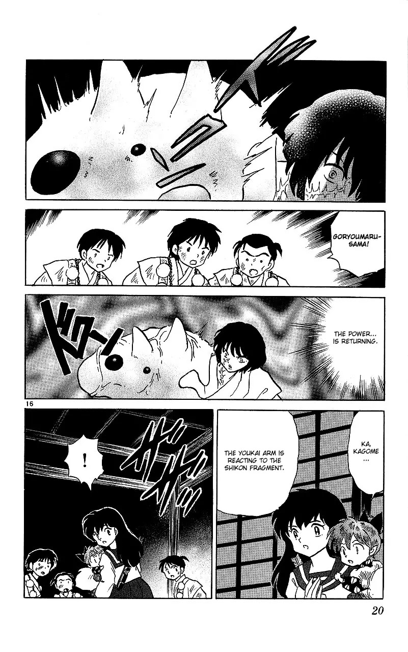 InuYasha Chapter 349 page 22 - Chapter 349: Corpse Swarm