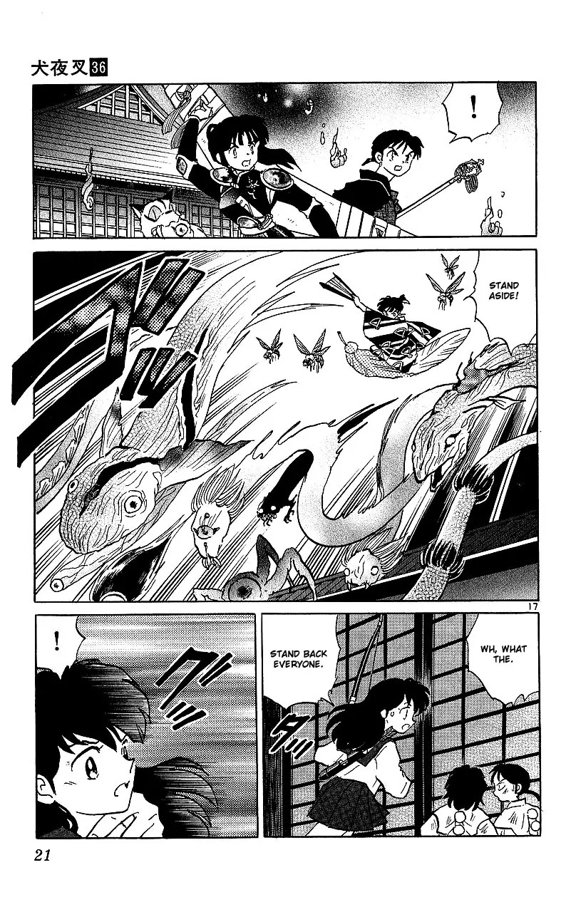 InuYasha Chapter 349 page 23 - Chapter 349: Corpse Swarm