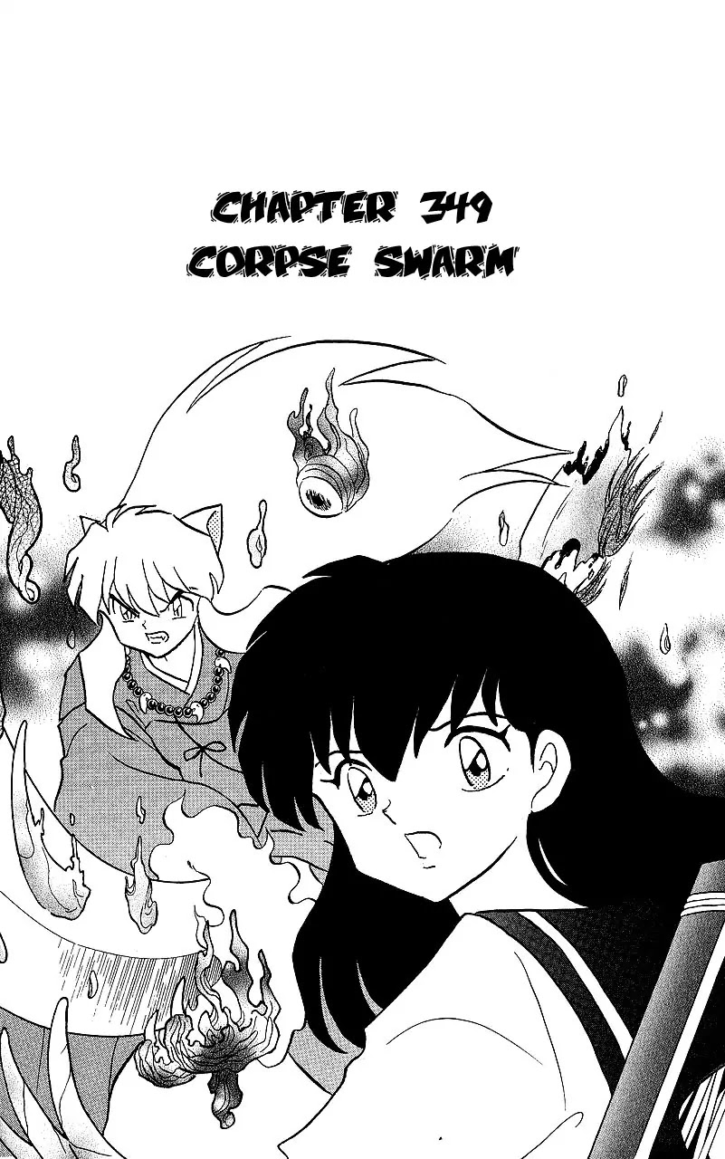 InuYasha Chapter 349 page 7 - Chapter 349: Corpse Swarm