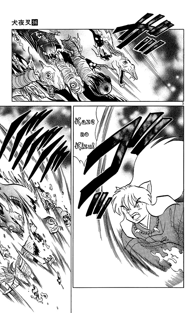 InuYasha Chapter 349 page 9 - Chapter 349: Corpse Swarm