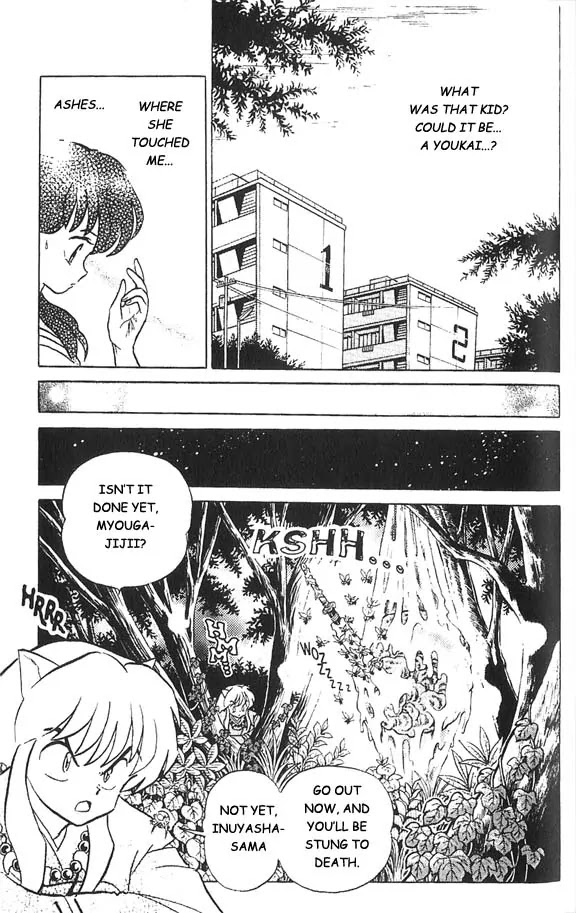 InuYasha Chapter 35 page 10 - Chapter 35: Little Poltergeist