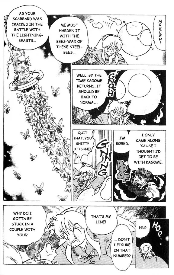 InuYasha Chapter 35 page 11 - Chapter 35: Little Poltergeist