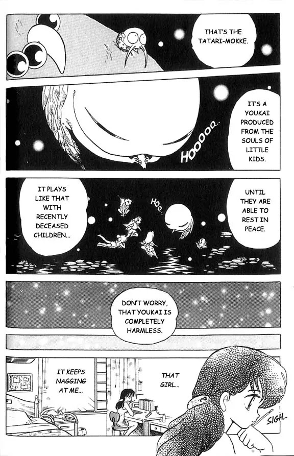 InuYasha Chapter 35 page 13 - Chapter 35: Little Poltergeist