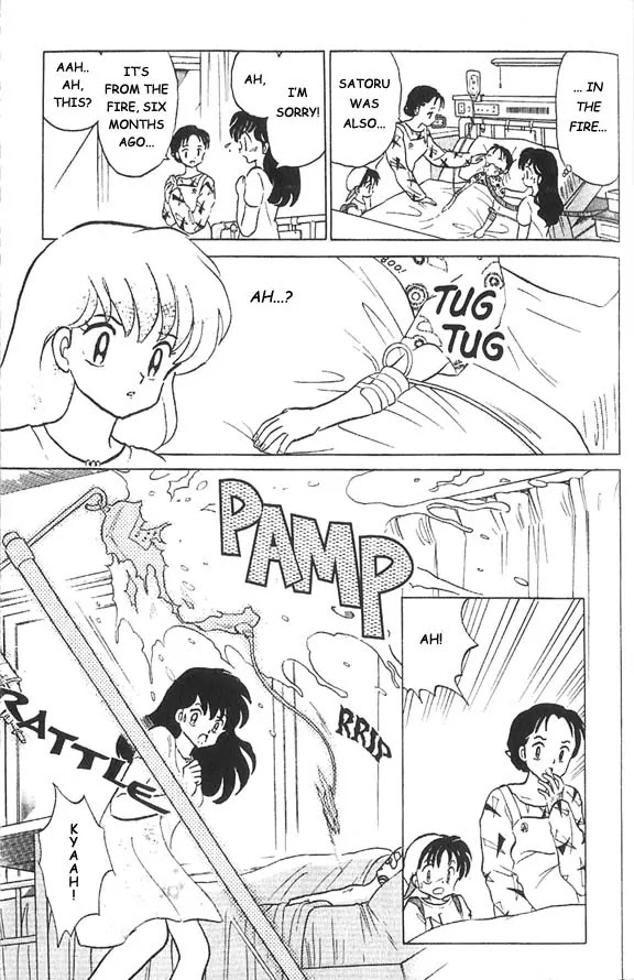InuYasha Chapter 35 page 16 - Chapter 35: Little Poltergeist