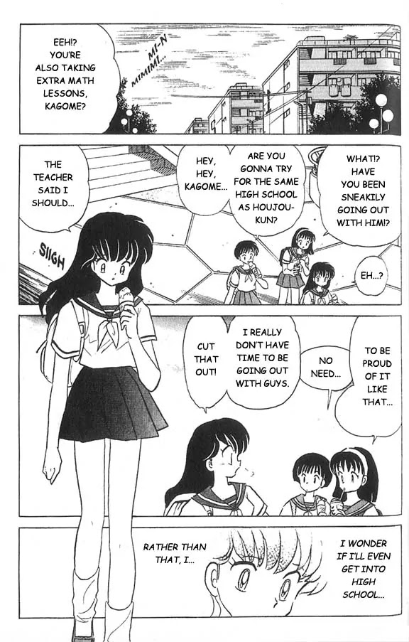 InuYasha Chapter 35 page 4 - Chapter 35: Little Poltergeist