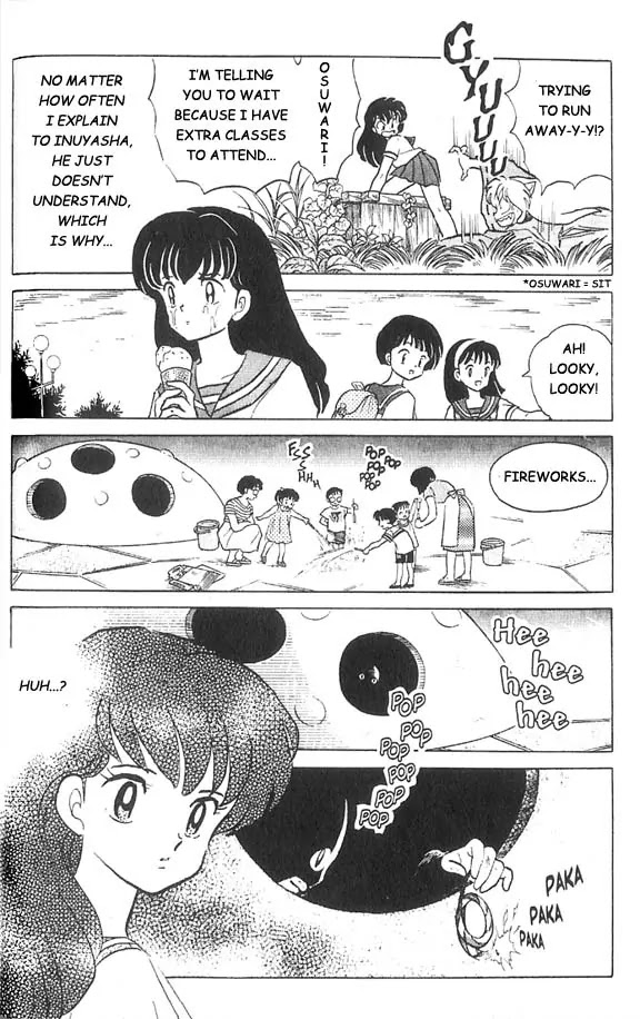 InuYasha Chapter 35 page 5 - Chapter 35: Little Poltergeist