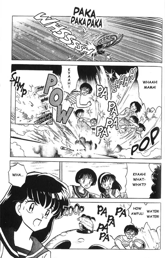 InuYasha Chapter 35 page 6 - Chapter 35: Little Poltergeist