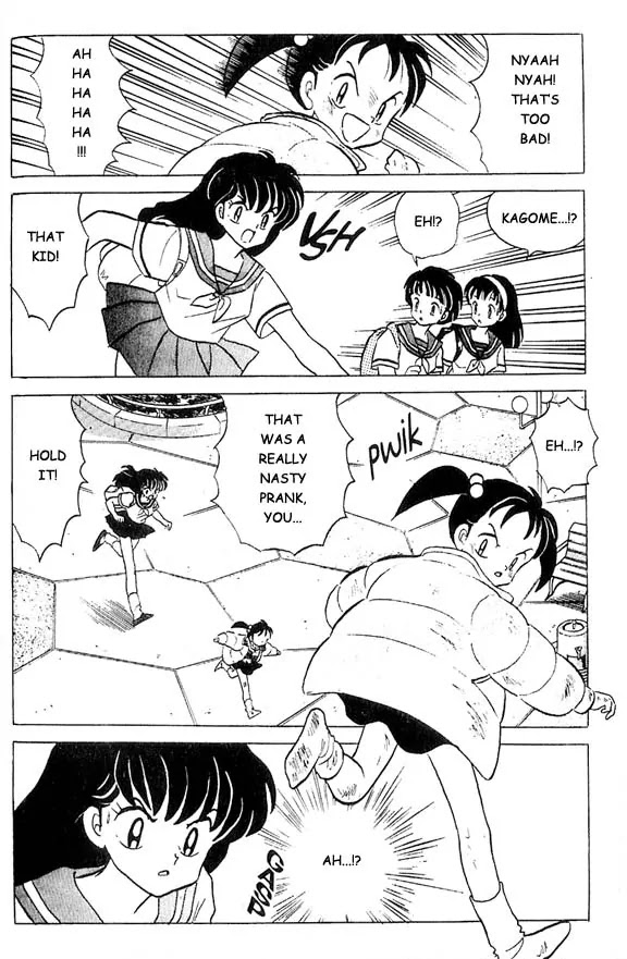 InuYasha Chapter 35 page 7 - Chapter 35: Little Poltergeist