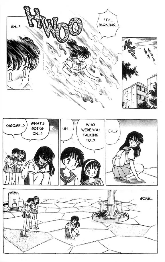 InuYasha Chapter 35 page 9 - Chapter 35: Little Poltergeist