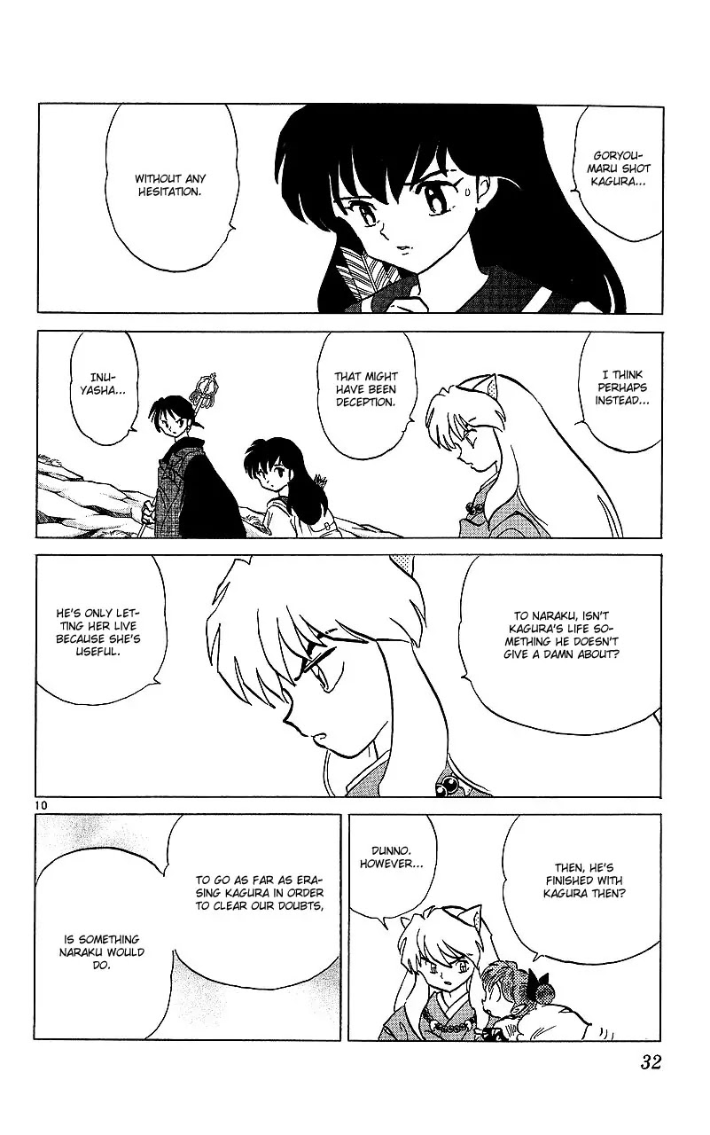 InuYasha Chapter 350 page 11 - Chapter 350: Kagura's Life