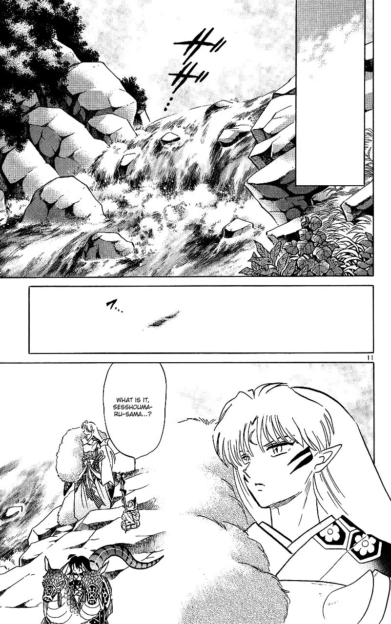 InuYasha Chapter 350 page 12 - Chapter 350: Kagura's Life