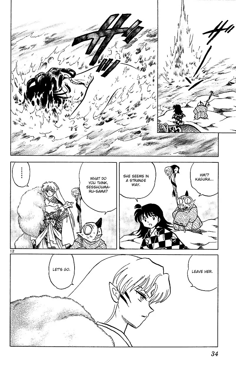InuYasha Chapter 350 page 13 - Chapter 350: Kagura's Life