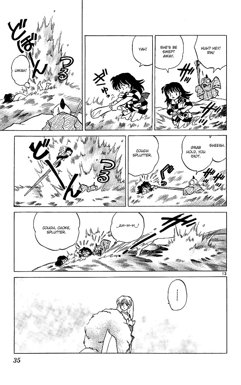 InuYasha Chapter 350 page 14 - Chapter 350: Kagura's Life