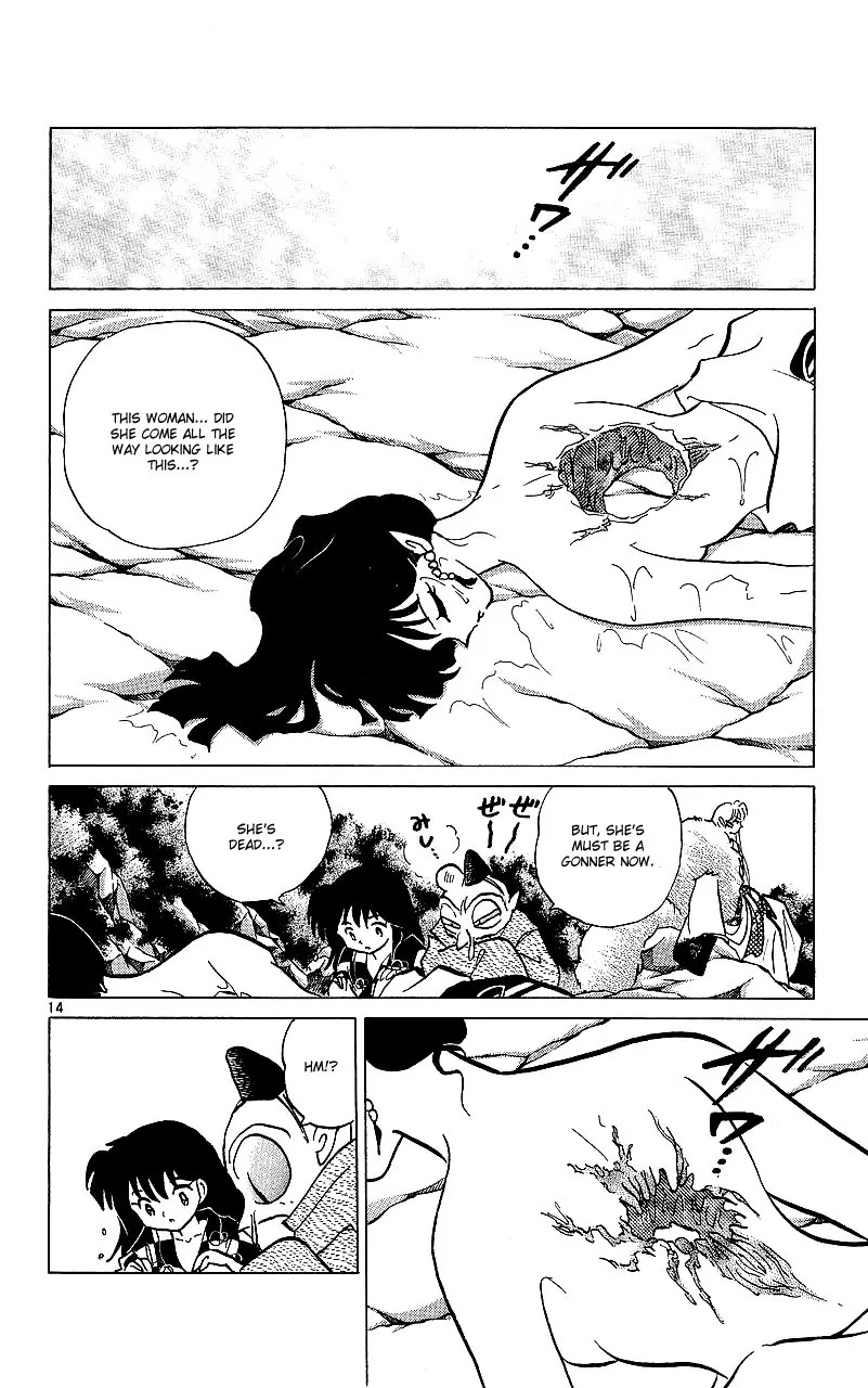 InuYasha Chapter 350 page 15 - Chapter 350: Kagura's Life