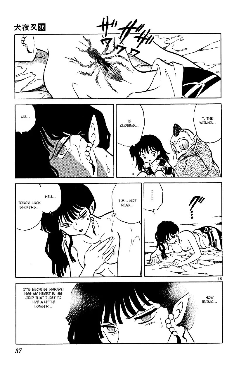 InuYasha Chapter 350 page 16 - Chapter 350: Kagura's Life