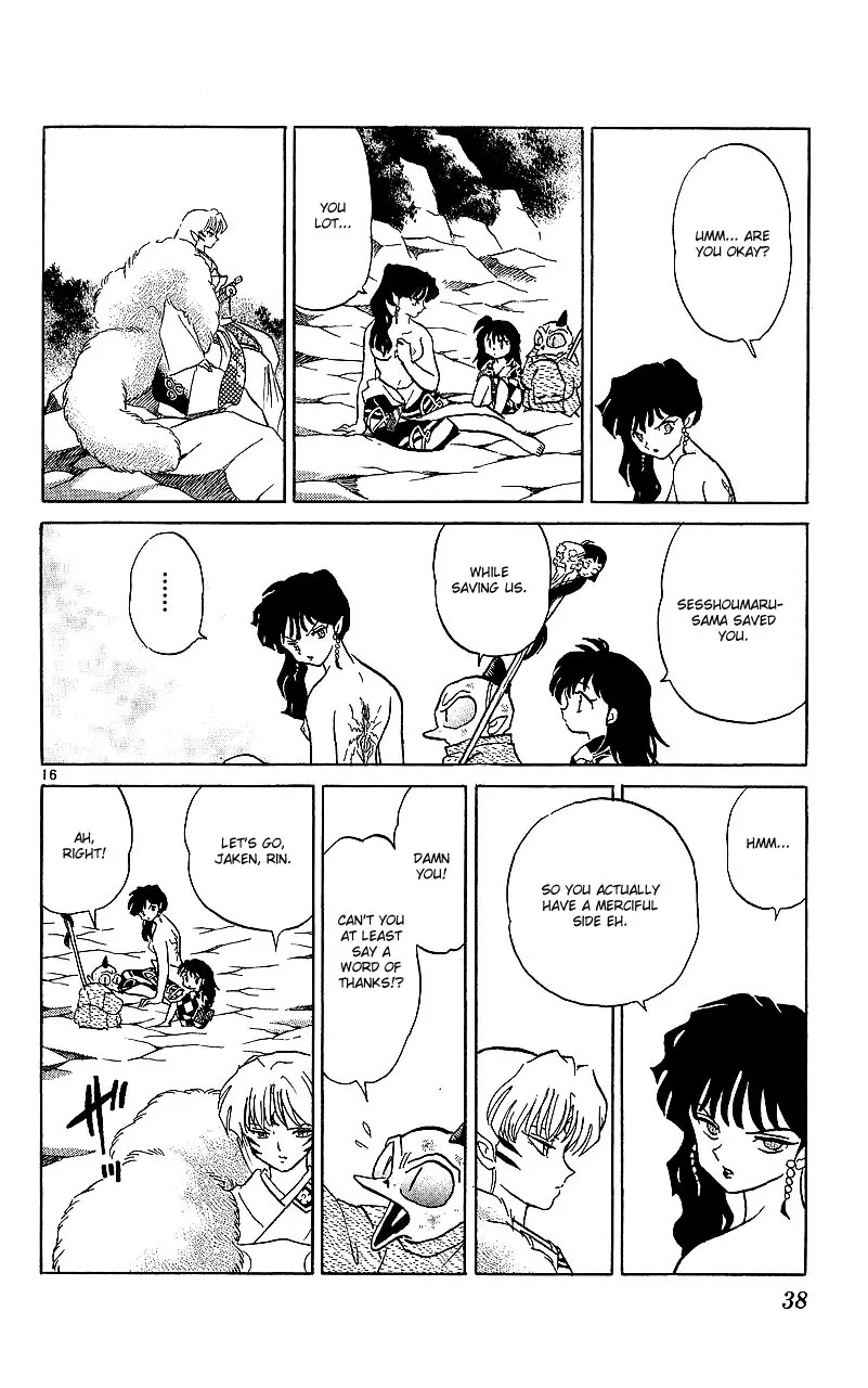 InuYasha Chapter 350 page 17 - Chapter 350: Kagura's Life