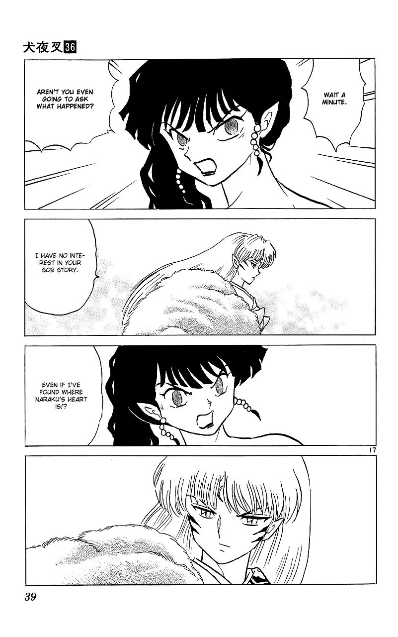 InuYasha Chapter 350 page 18 - Chapter 350: Kagura's Life