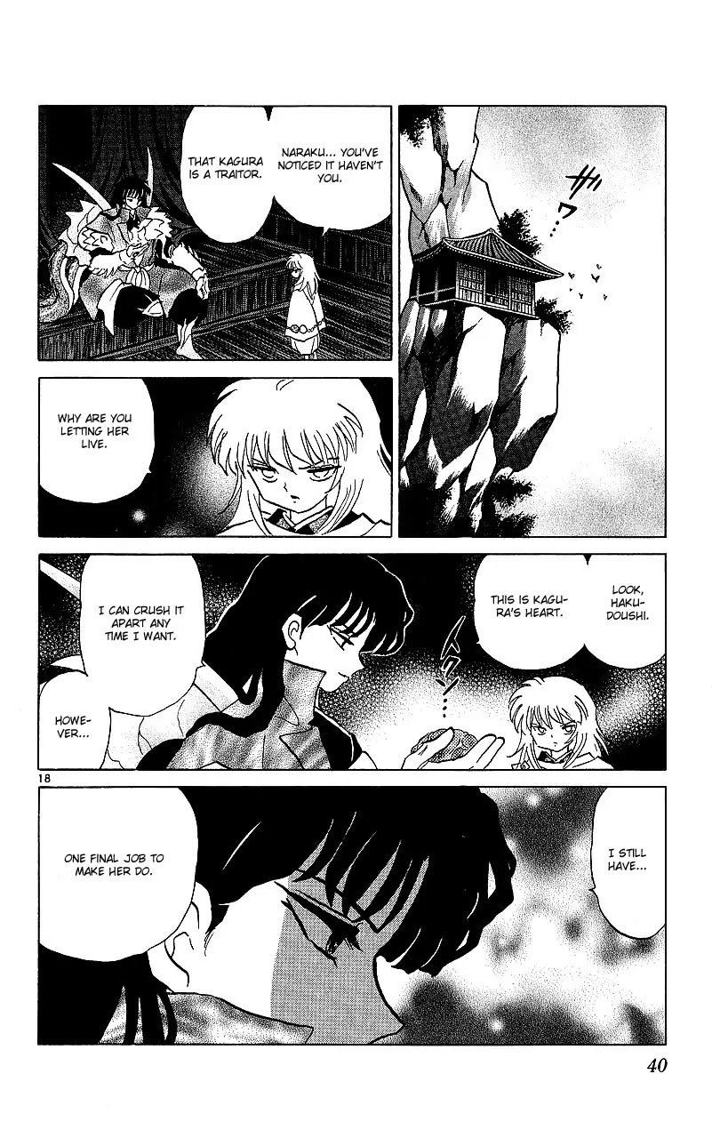 InuYasha Chapter 350 page 19 - Chapter 350: Kagura's Life