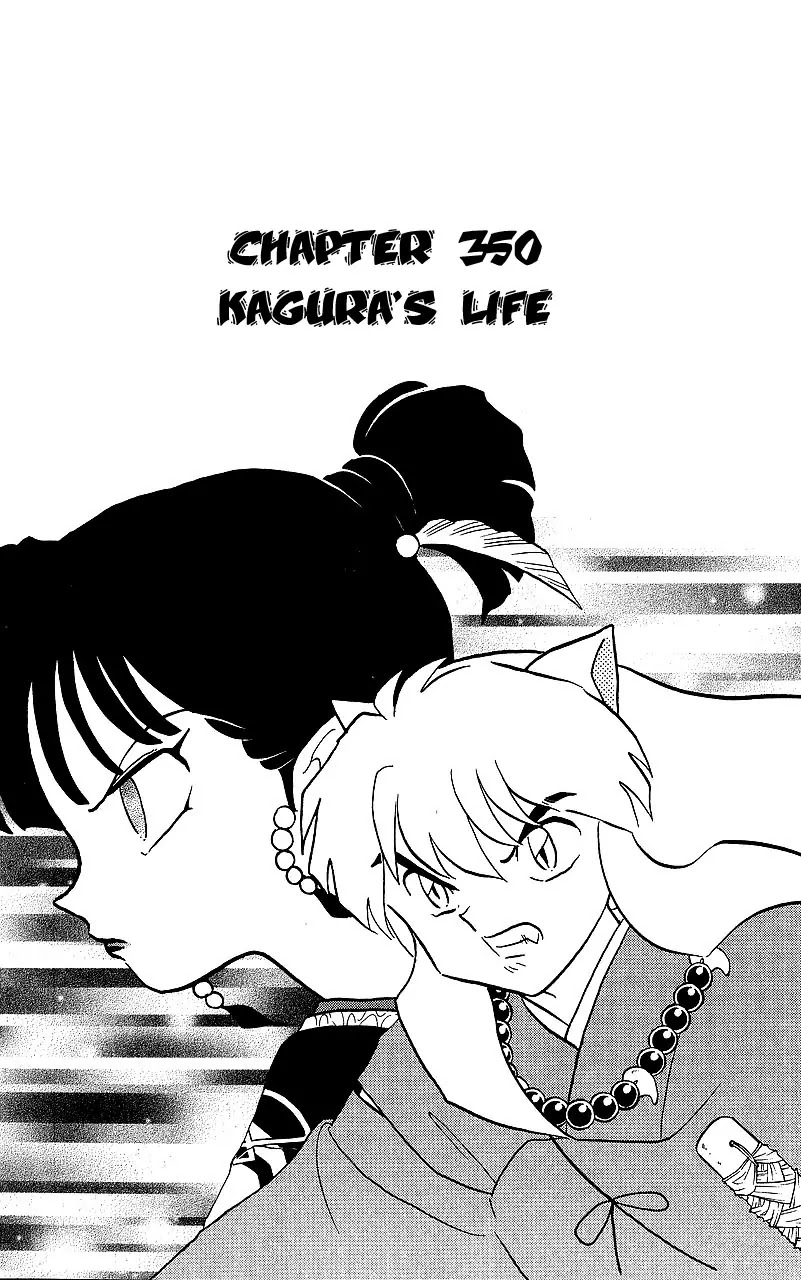 InuYasha Chapter 350 page 2 - Chapter 350: Kagura's Life