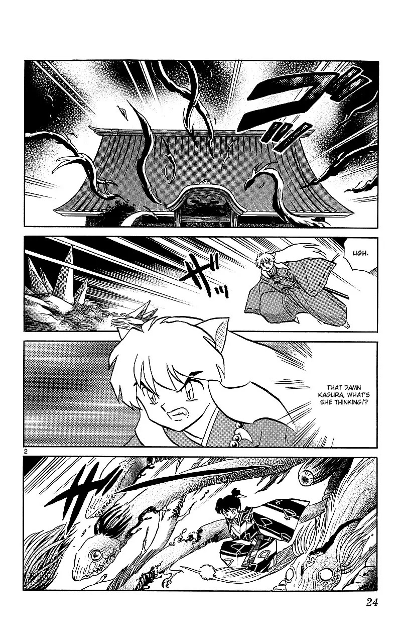InuYasha Chapter 350 page 3 - Chapter 350: Kagura's Life