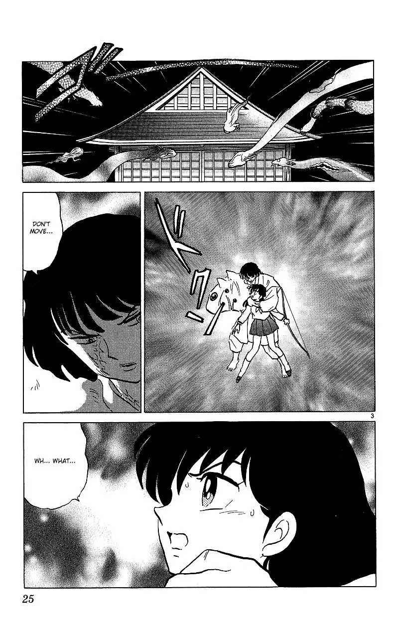 InuYasha Chapter 350 page 4 - Chapter 350: Kagura's Life