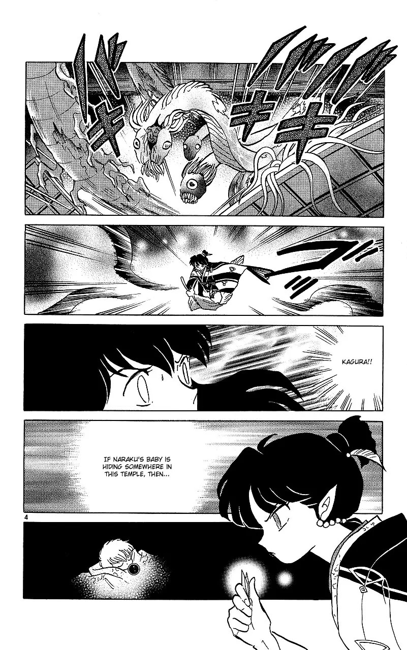 InuYasha Chapter 350 page 5 - Chapter 350: Kagura's Life