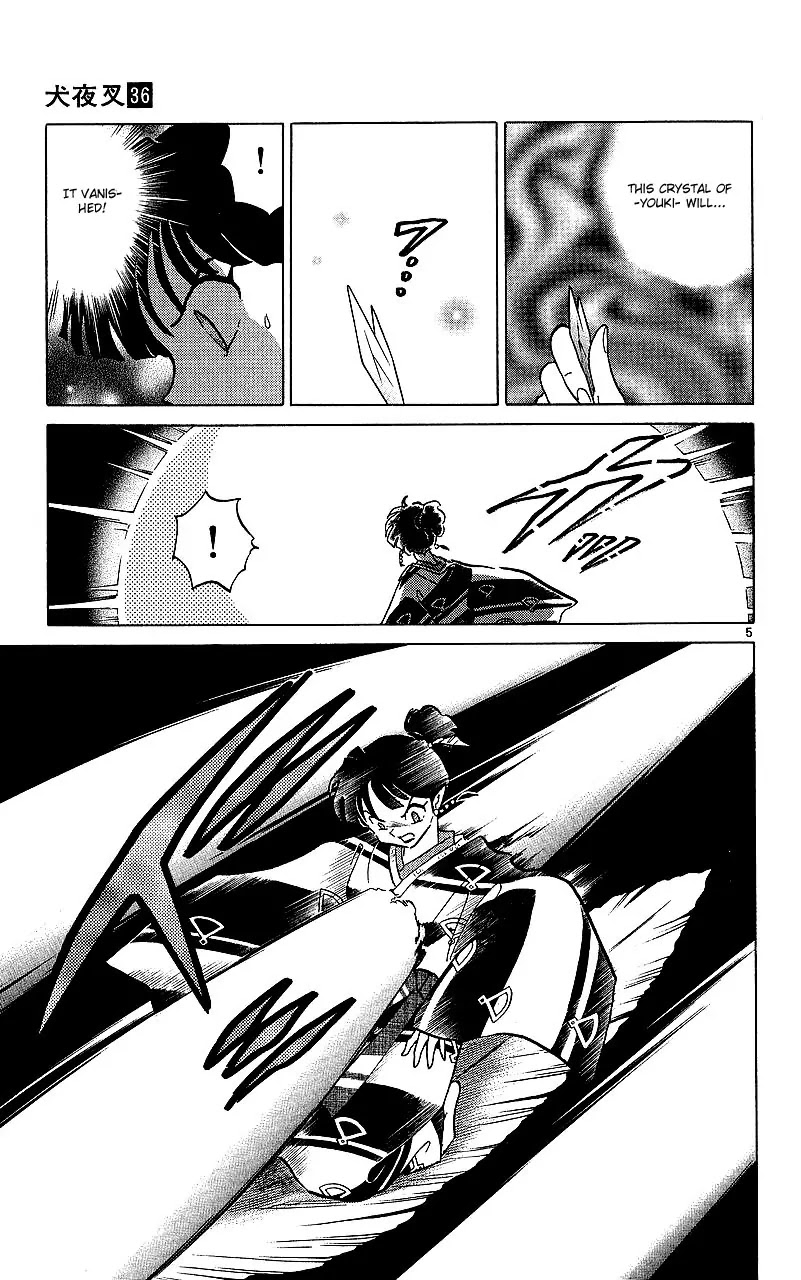 InuYasha Chapter 350 page 6 - Chapter 350: Kagura's Life