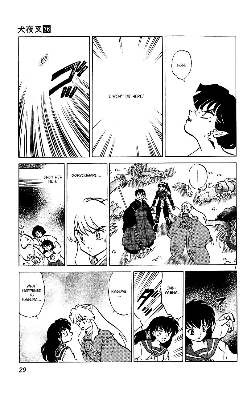 InuYasha Chapter 350 page 8 - Chapter 350: Kagura's Life