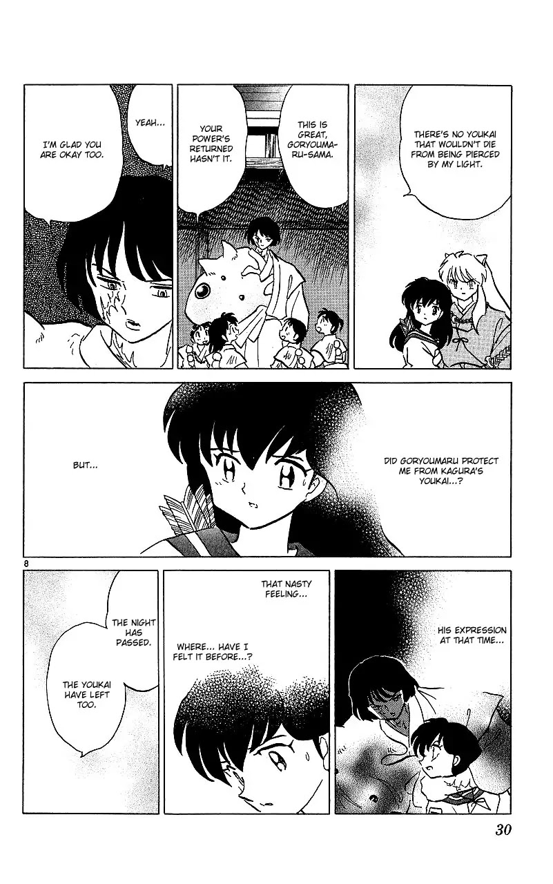 InuYasha Chapter 350 page 9 - Chapter 350: Kagura's Life