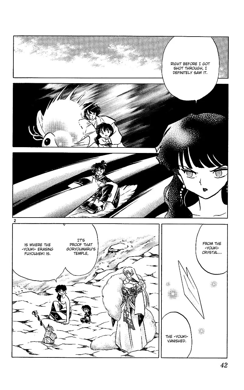 InuYasha Chapter 351 page 3 - Chapter 351: Rakan Statues