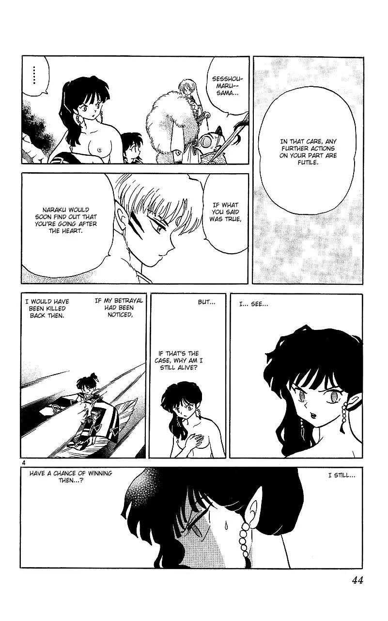 InuYasha Chapter 351 page 5 - Chapter 351: Rakan Statues