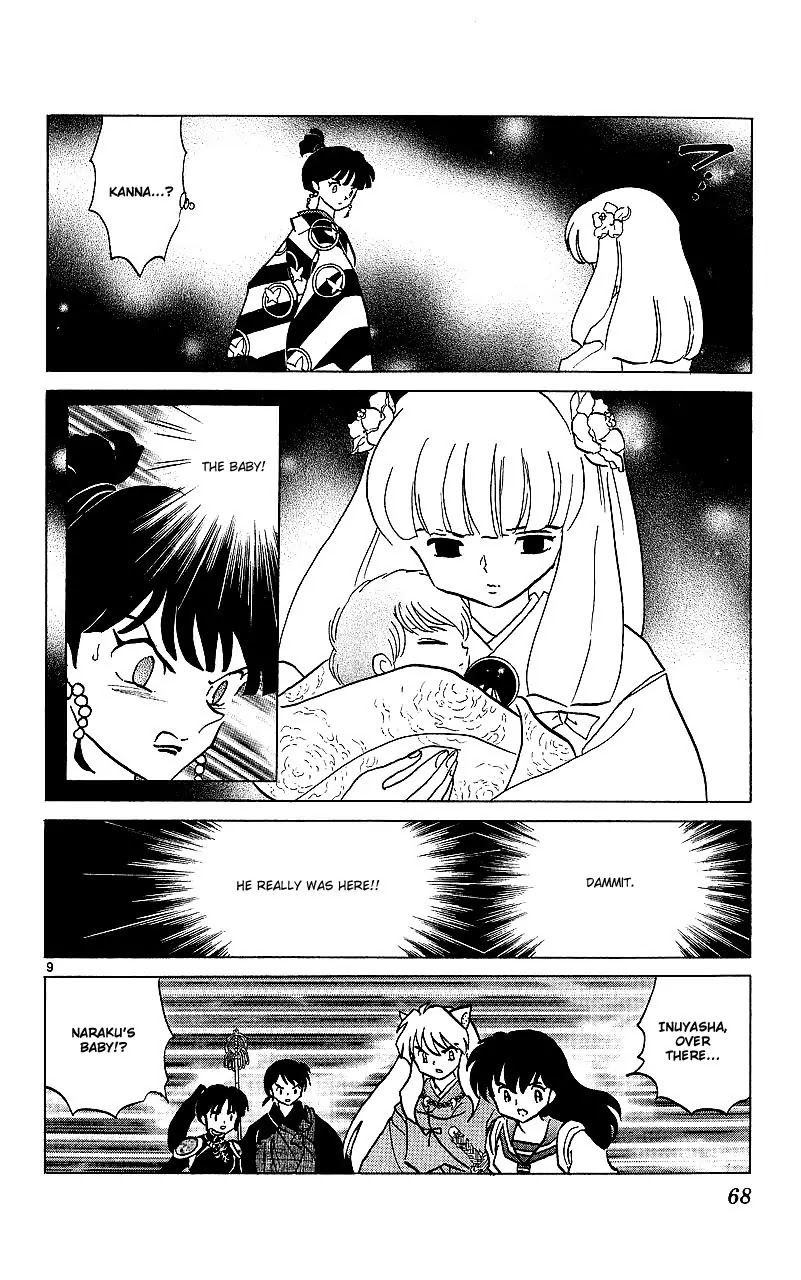 InuYasha Chapter 352 page 11 - Chapter 352: Death Of Goryoumaru