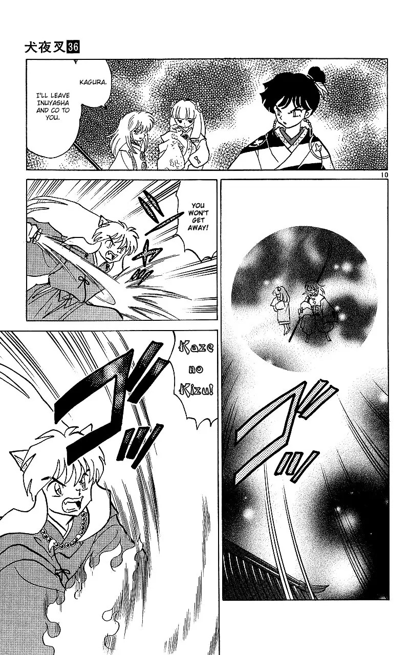 InuYasha Chapter 352 page 12 - Chapter 352: Death Of Goryoumaru