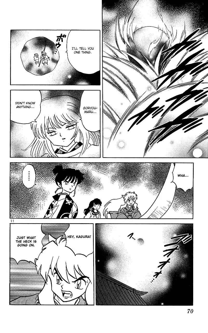 InuYasha Chapter 352 page 13 - Chapter 352: Death Of Goryoumaru