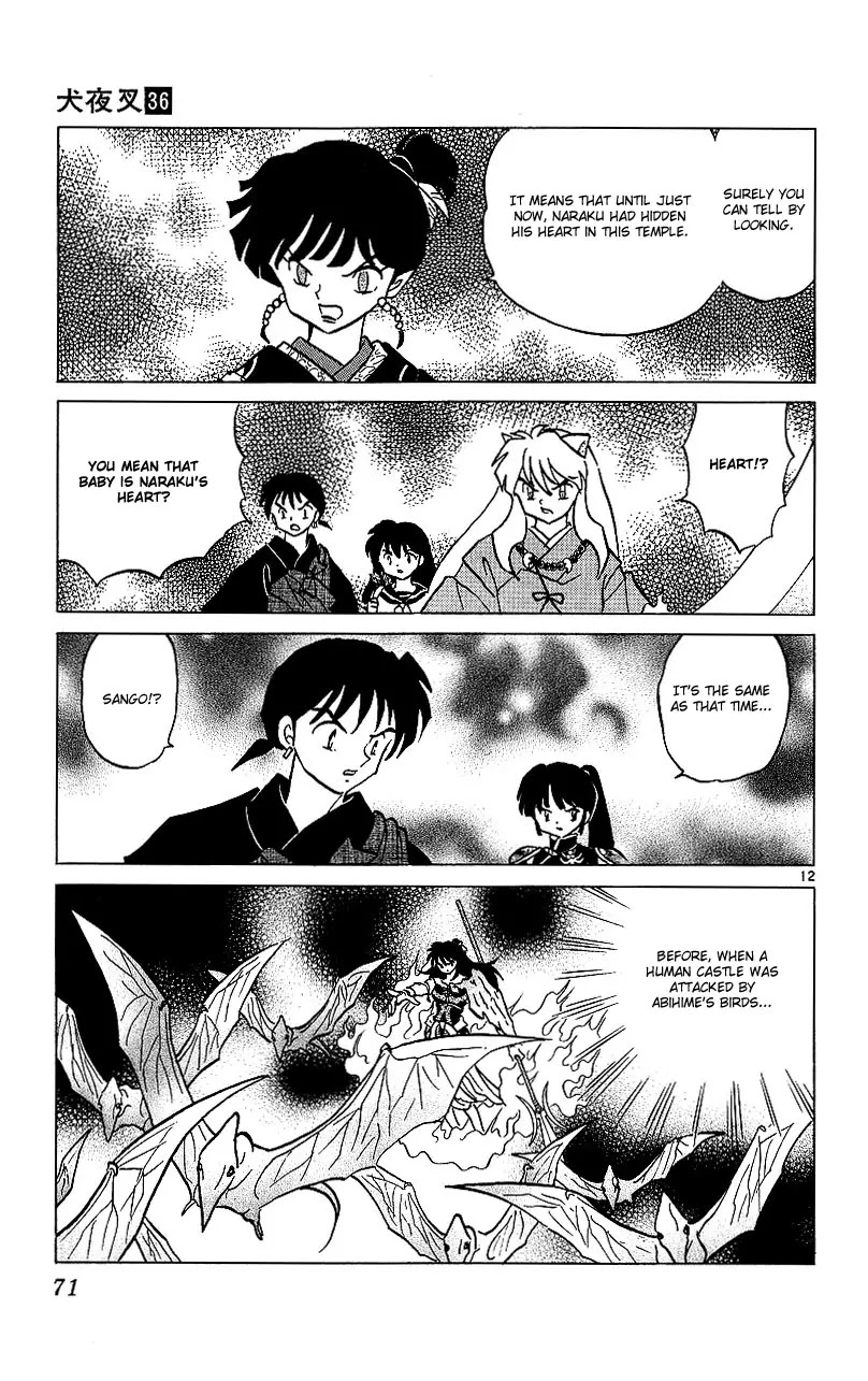 InuYasha Chapter 352 page 14 - Chapter 352: Death Of Goryoumaru