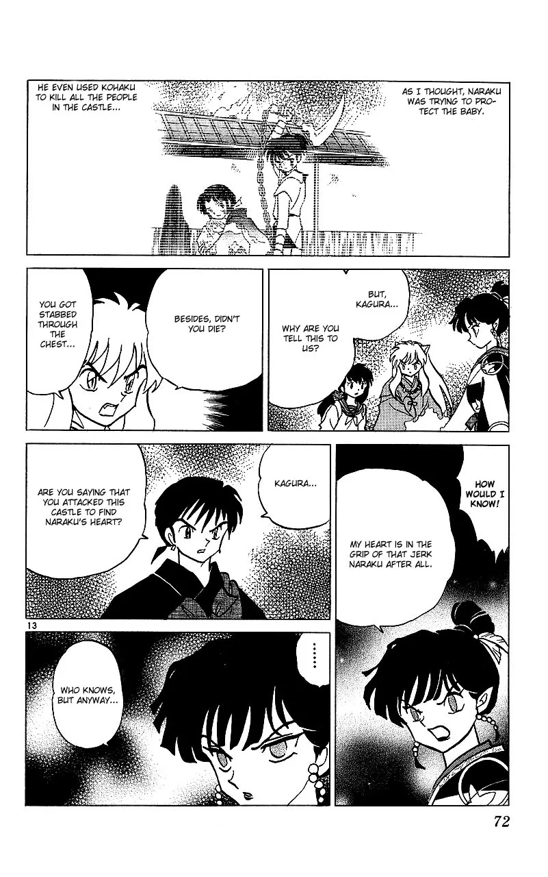 InuYasha Chapter 352 page 15 - Chapter 352: Death Of Goryoumaru