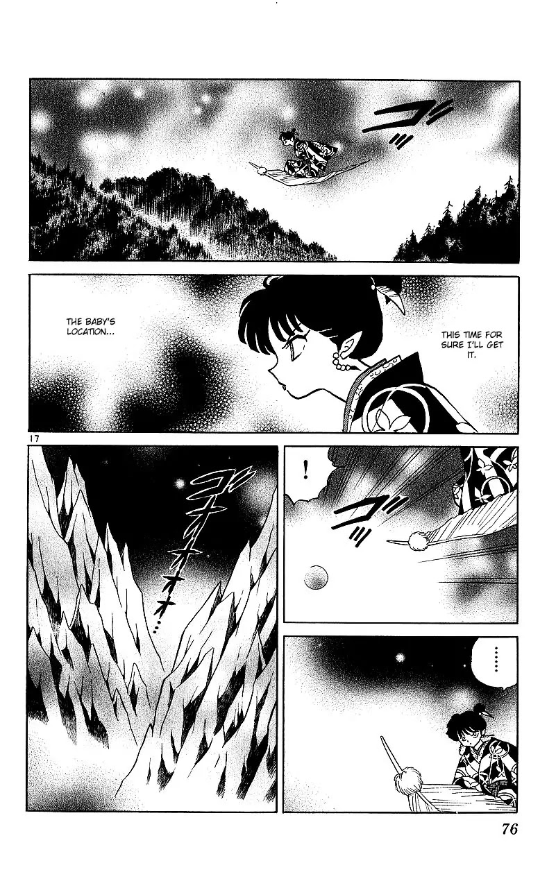 InuYasha Chapter 352 page 19 - Chapter 352: Death Of Goryoumaru