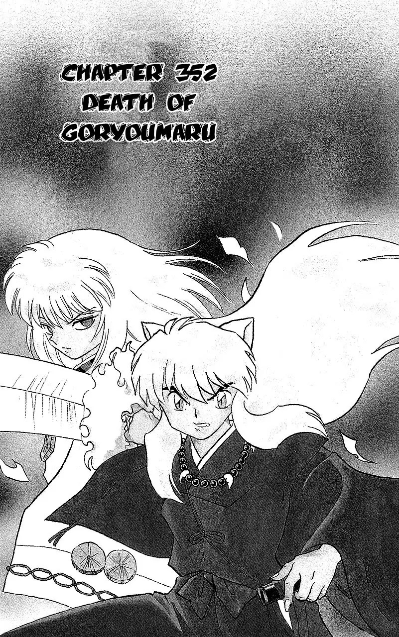 InuYasha Chapter 352 page 2 - Chapter 352: Death Of Goryoumaru