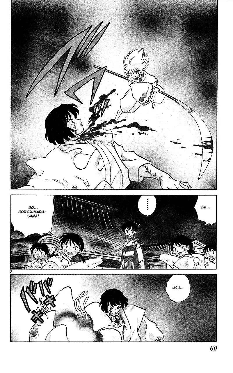 InuYasha Chapter 352 page 3 - Chapter 352: Death Of Goryoumaru