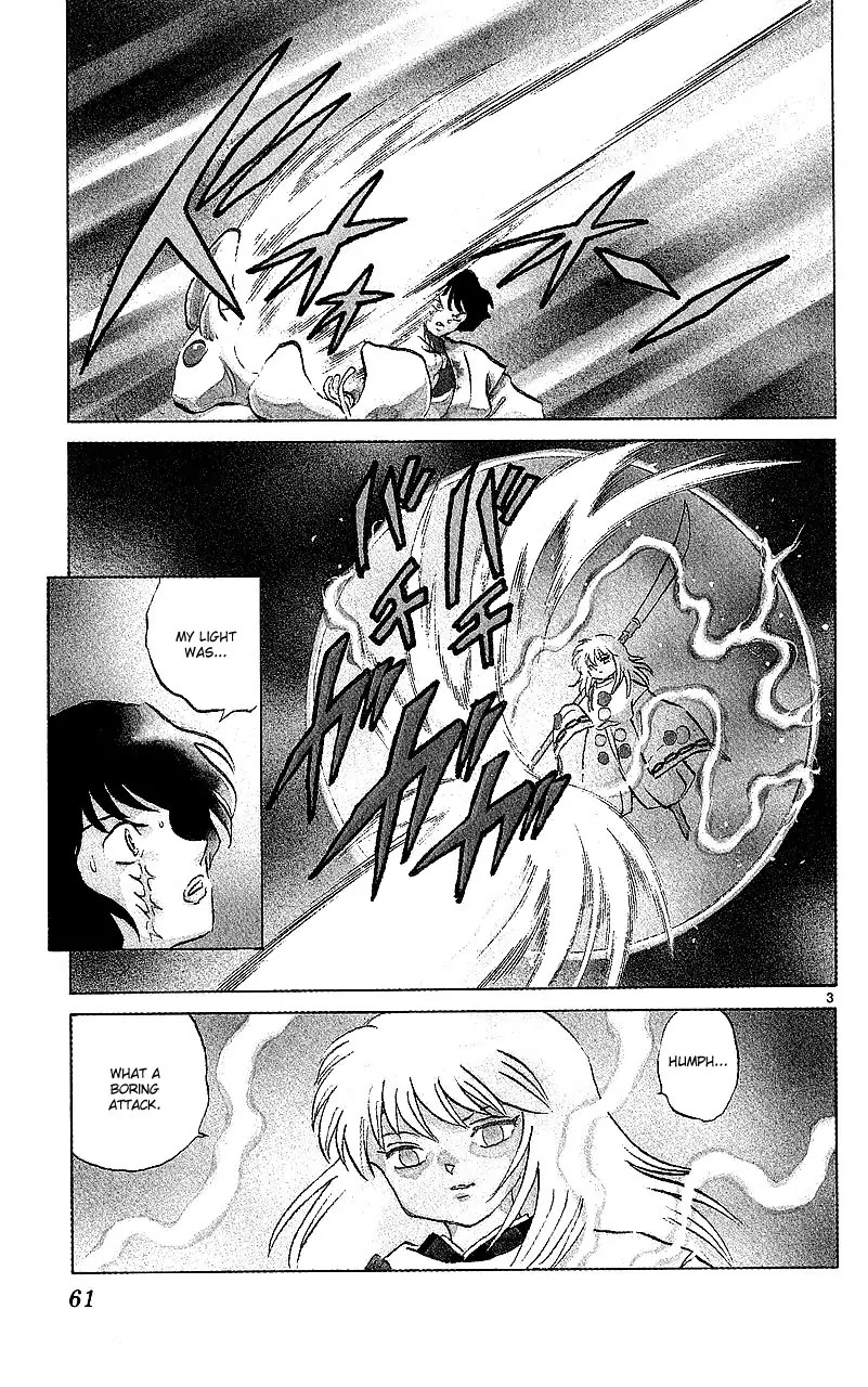 InuYasha Chapter 352 page 4 - Chapter 352: Death Of Goryoumaru