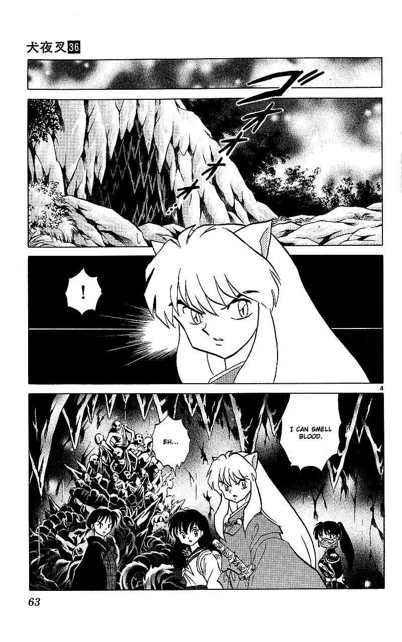 InuYasha Chapter 352 page 6 - Chapter 352: Death Of Goryoumaru
