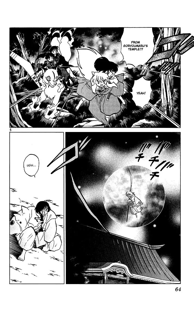 InuYasha Chapter 352 page 7 - Chapter 352: Death Of Goryoumaru